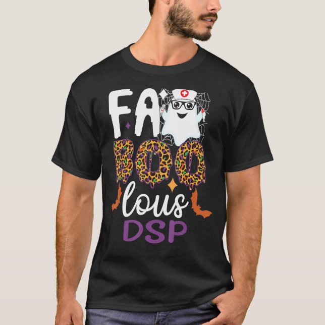Faboolous DSP Halloween  for Nursing T-Shirt (Front)