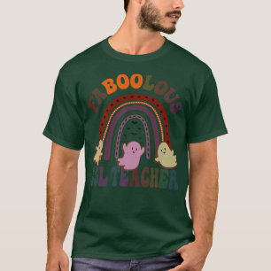 FABOOLOUS ESL TEACHER Costume This Is My Scary Vib T-Shirt