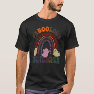 FABOOLOUS ESL TEACHER Costume This Is My Scary Vib T-Shirt