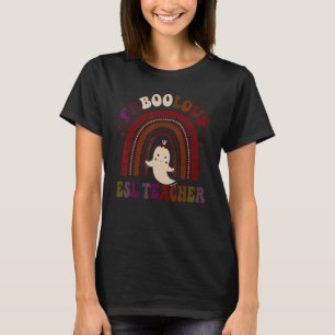 Faboolous ESL TEACHER Costume This Is My Spooky 2 T-Shirt