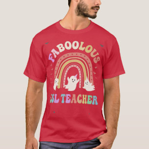 FaBOOlous ESL TEACHER Costume This Is My Spooky  T-Shirt