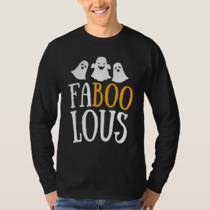 Faboolous   Ghost Costume Lazy Halloween Costume P T-Shirt