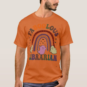FABOOLOUS LIBRARIAN Costume This Is My Scary Vibes T-Shirt