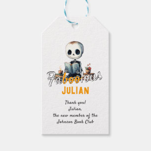 FaBOOlous Little BOO Baby Reader 1st Halloween Gift Tags