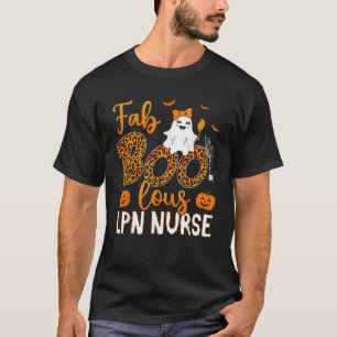 Faboolous Lpn Nurse Happy Halloween Pumpkin Cute G T-Shirt
