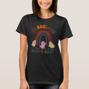 FABOOLOUS LUNCH LADY Costume This Is My Scary Vibe T-Shirt