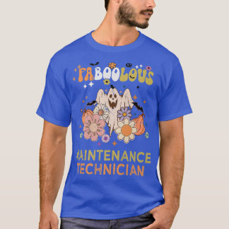 FABOOLOUS Maintenance Technician Costume This Is M T-Shirt