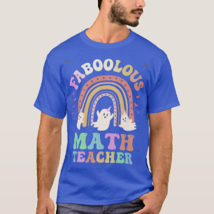 FaBOOlous MATH TEACHER Costume This Is My Spooky36 T-Shirt