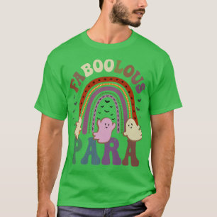 FaBOOlous PARA Costume This Is My Spooky Premium T T-Shirt