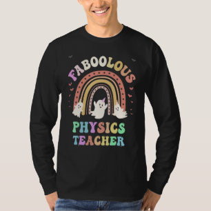 Faboolous PHYSICS TEACHER Costume This Is My Spook T-Shirt