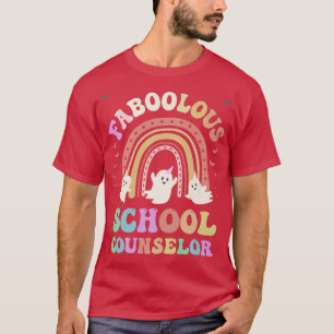 FaBOOlous SCHOOL COUNSELOR Costume This Is My Spoo T-Shirt
