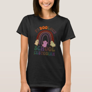FABOOLOUS SCHOOL CUSTODIAN Costume This Is My Scar T-Shirt