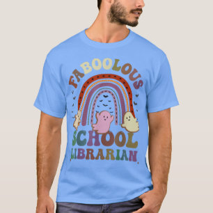 Faboolous SCHOOL LIBRARIAN Costume This Is My Scar T-Shirt