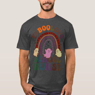 FABOOLOUS SCHOOL NURSE Costume This Is My Scary Vi T-Shirt