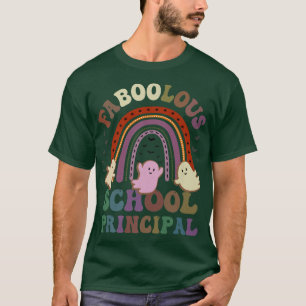 FaBOOlous SCHOOL PRINCIPAL Costume This Is My Spoo T-Shirt