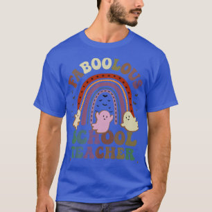 FaBOOlous SCHOOL TEACHER Costume This Is My Spooky T-Shirt
