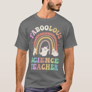 FaBOOlous SCIENCE TEACHER Costume This Is My Spook T-Shirt