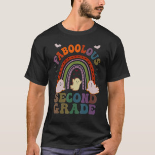 FABOOLOUS SECOND GRADE Costume This Is My Scary Vi T-Shirt