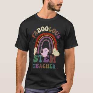 Faboolous STEM TEACHER Costume This Is My Scary Vi T-Shirt