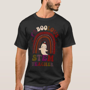 Faboolous STEM TEACHER Costume This Is My Spooky 2 T-Shirt