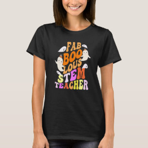 Faboolous STEM TEACHER Costume This Is My Spooky T-Shirt