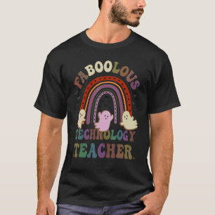 Faboolous TECHNOLOGY TEACHER Costume This Is My Sc T-Shirt