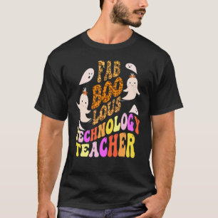 Faboolous TECHNOLOGY TEACHER Costume This Is My Sp T-Shirt