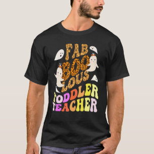 Faboolous TODDLER TEACHER Costume This Is My Spook T-Shirt