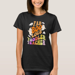 Faboolous TODDLER TEACHER Costume This Is My Spook T-Shirt