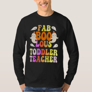 Faboolous TODDLER TEACHER Costume This Is My Spook T-Shirt