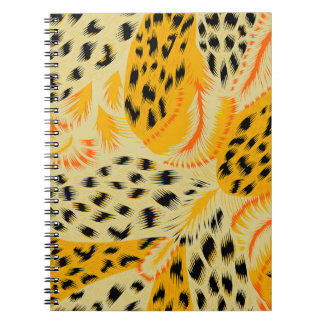 fabric abstract mixed animal skin texture backgrou notebook