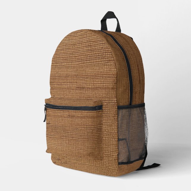 "Fabric" Backpack (Back Corner Right)