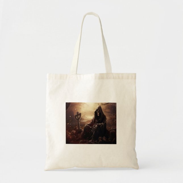 fabric bag, Devotion, Altar, Rituals, Prayer, Tote Bag (Front)