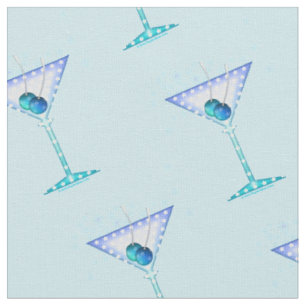FABRIC - BLUE MARTINI