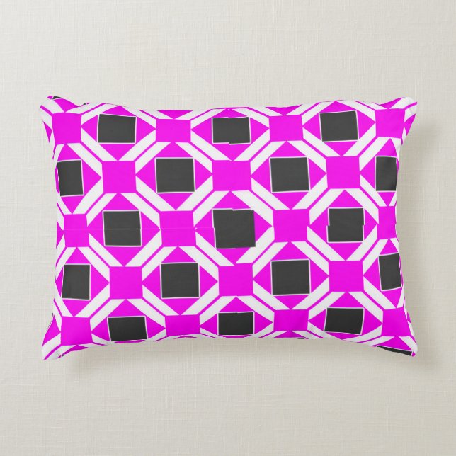Fabric: Brushed Polyester Make a statAccent Pillow (Front)
