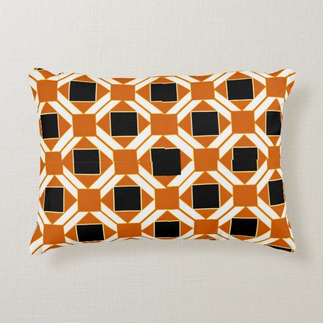 Fabric: Brushed Polyester Make a statement without Decorative Cushion (Front)
