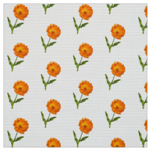 Fabric - Calendula Blossoms