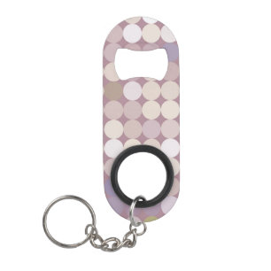 Fabric circles abstract pattern