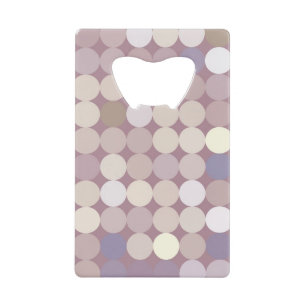 Fabric circles abstract pattern