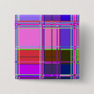 Fabric Cloth Colours Squares 15 Cm Square Badge