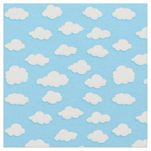 Fabric - Clouds in the Sky