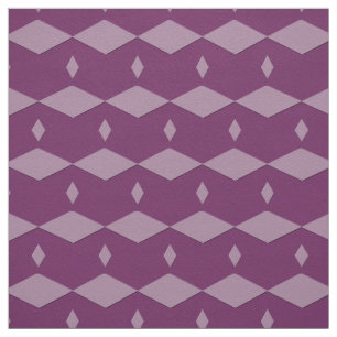 Fabric - Diamonds in Chain