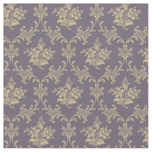 Fabric - Geometric Floral Pattern