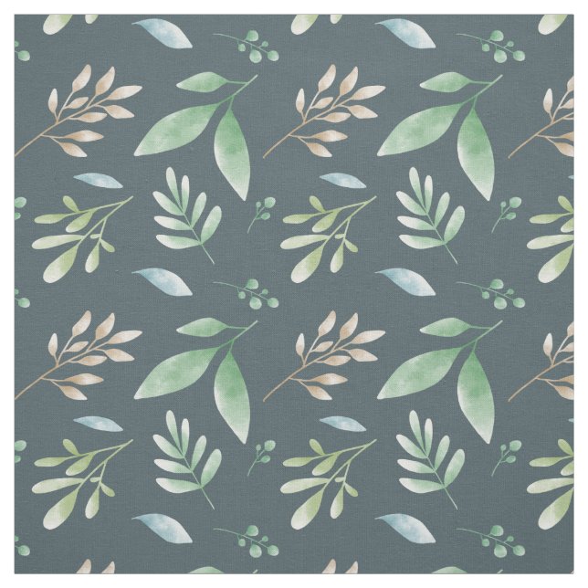 Fabric - Multi Colored Foliage (Swatch)