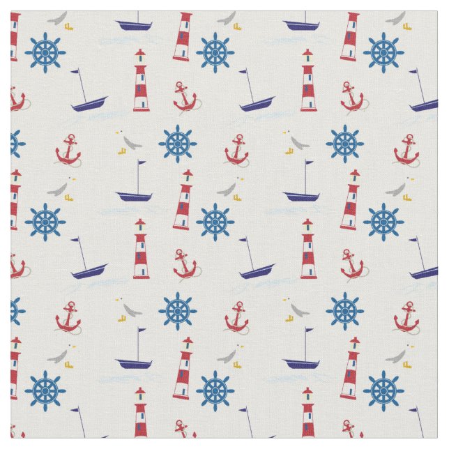 Fabric - Nautical (Close Up)