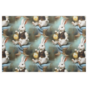 Fabric Panel Storybook Bunny