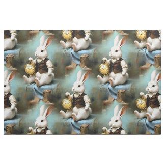 Fabric Panel Storybook Bunny