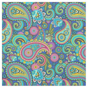 Fabric - Pasley Green and Blue
