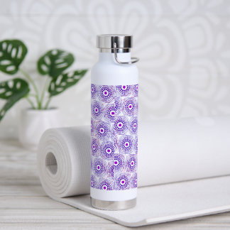 fabric pattern design, ankara water bottle