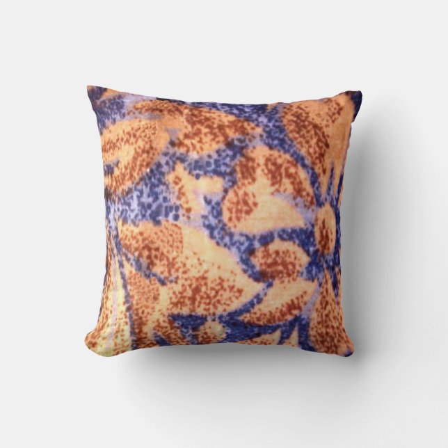 Fabric Pattern From The 90's Cushion (Front)